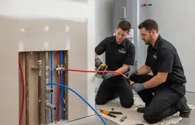 Greenville, NC plumbing repair and repiping services widget for local homeowners